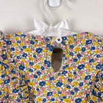 Load image into Gallery viewer, Mini Boden Long Sleeve Ruffle Dress Multi Ditsy Floral 12-18 Months
