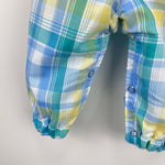 Load image into Gallery viewer, Vintage Good Lad of Philadelphia Plaid Bunny Suit Romper 3-6 Months USA
