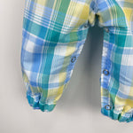 Load image into Gallery viewer, Vintage Good Lad of Philadelphia Plaid Bunny Suit Romper 3-6 Months USA
