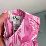 Load image into Gallery viewer, Lilly Pulitzer Girls Pink Daisies Shift Dress 7
