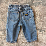 Load image into Gallery viewer, Vintage OshKosh B'gosh Blue Jeans 12 Months USA
