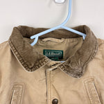 Load image into Gallery viewer, L.L. Bean Kids Vintage Lined Canvas Khaki Barn Jacket 4T
