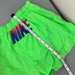 Load image into Gallery viewer, Vintage Nike Neon Green Swim Trunks 14/16
