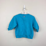 Load image into Gallery viewer, Vintage Y2K The Children's Place Embroidered Blue Flower 'Sweetie" Sweatshirt 24 Months/2T
