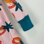 Load image into Gallery viewer, Hanna Andersson Pink Pineapple Pajamas 85 cm 2T
