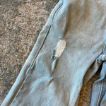 Load image into Gallery viewer, Jessica Simpson Girls Button Fly Light Wash Sidney Flare Leg Distressed Jeans 8
