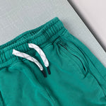 Load image into Gallery viewer, Hanna Andersson Slim Fit French Terry Double Knee Sweatpants Green 90 cm 3T
