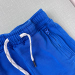 Load image into Gallery viewer, Hanna Andersson Slim Fit French Terry Double Knee Sweatpants Blue 90 cm 3T
