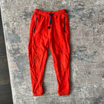 Load image into Gallery viewer, Mini Boden Warrior Knee Joggers Red 7
