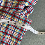 Load image into Gallery viewer, Kelly's Kids Plaid Lobster Jon Jon Romper 6 Months
