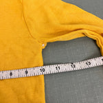 Load image into Gallery viewer, Vintage Sears Yellow Fruit Turtleneck Medium 4-5
