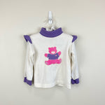 Load image into Gallery viewer, Vintage Healthtex Long Sleeve Teddy Bear Tee 3T USA
