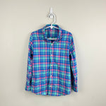 Load image into Gallery viewer, Vineyard Vines Boys' Performance Plaid Featherweight Shirt 6
