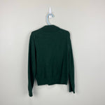 Load image into Gallery viewer, Vineyard Vines Quarter Zip Cotton Sweater Green 6
