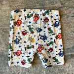 Load image into Gallery viewer, Hanna Andersson Colorful Monsters HannaJams Short John Pajamas 140 cm 10
