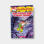Load image into Gallery viewer, Geronimo Stilton Red Pizzas for a Blue Count Chapter Book
