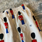 Load image into Gallery viewer, Bobo Choses Little Tin Soldiers Zipper Hoodie &amp; Jogging Pants Set 122 cm 6-7

