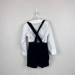 Load image into Gallery viewer, Vintage IMP Originals Black Velvet Suit Set 4T
