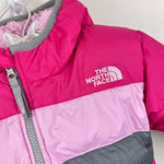 Load image into Gallery viewer, The North Face Girls Moondoggy 2.0 Hooded Puffer jacket 6-12 Months
