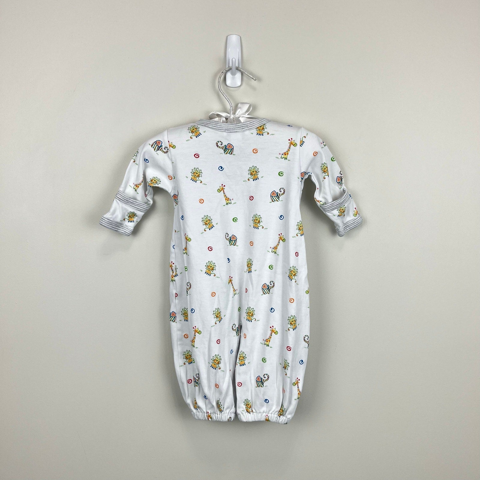 Kissy Kissy Animal Print Converter Sleep Gown Newborn