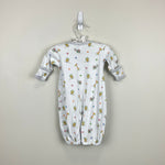 Load image into Gallery viewer, Kissy Kissy Animal Print Converter Sleep Gown Newborn
