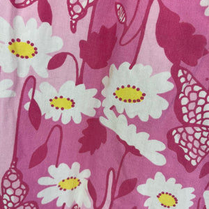 Lilly Pulitzer Girls Pink Daisies Shift Dress 8