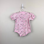 Load image into Gallery viewer, Vintage OshKosh B'gosh Pink Baby Lamb Bodysuit 6-9 Months
