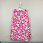 Load image into Gallery viewer, Lilly Pulitzer Girls Pink Daisies Shift Dress 8
