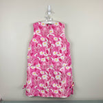 Load image into Gallery viewer, Lilly Pulitzer Girls Pink Daisies Shift Dress 8
