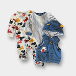 Load image into Gallery viewer, Little Me &amp; Carter's Baby Boy Bundle 9 Months
