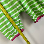 Load image into Gallery viewer, Vintage Gap Green Striped Jumpsuit Small (3-6 Months)
