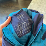 Load image into Gallery viewer, L.L. Bean Kids Navy &amp; Teal Snow Suit 2T
