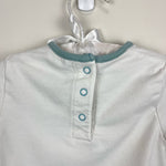 Load image into Gallery viewer, Mini Boden Long Sleeve Bunny Applique Top 12-18 Months
