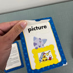 Load image into Gallery viewer, Vintage Blue Clues In My House First Words Flashcards Set 2003 Viacom Nick Jr
