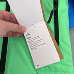 Load image into Gallery viewer, The North Face Kids' Freedom Insulated Ski Jacket Chlorophyll Green Color Block 3T NWT
