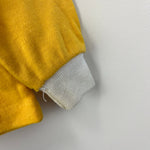 Load image into Gallery viewer, Vintage Sears Yellow Fruit Turtleneck Medium 4-5
