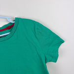 Load image into Gallery viewer, Mini Boden Short Sleeve Graphic T-Shirt Green Shark 9-10
