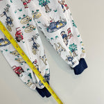 Load image into Gallery viewer, Vintage Carter&#39;s Safari Tour Pajamas 24 Months NWT
