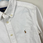 Load image into Gallery viewer, Ralph Lauren The Iconic Button Down Oxford Shirt White 6
