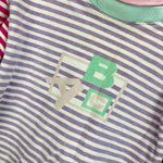 Load image into Gallery viewer, Vintage Happy Kids Striped ABC Shirt 18 Months
