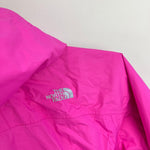 Load image into Gallery viewer, The North Face Girls' Resolve Reflective Hyvent Rain Jacket Azalea Pink M 10-12
