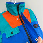 Load image into Gallery viewer, Vintage OshKosh B&#39;gosh Windbreaker Jacket Large (4T)
