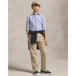 Load image into Gallery viewer, Ralph Lauren The Iconic Button Down Oxford Shirt Blue 2T

