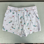 Load image into Gallery viewer, J. Crew Girls' Pull-On Short Mermaid Print Medium 8

