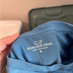 Load image into Gallery viewer, Vineyard Vines Short Sleeve Blue Basketball Whale Pocket Tee Shirt 6
