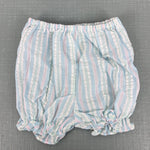 Load image into Gallery viewer, Vintage Samara Pastel Seersucker Sailboat Dress Set 6-9 Months
