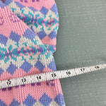 Load image into Gallery viewer, Vintage Picame Pink Fair Isle Sweater 10/12 USA
