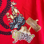 Load image into Gallery viewer, Vintage Y2K Cartoon Network Scooby-Doo! Short Sleeve Red Graphic T-Shirt L 7

