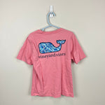 Load image into Gallery viewer, Vineyard Vines Short Sleeve Pink Turtle Whale Pocket T-Shirt 7
