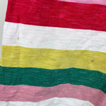 Load image into Gallery viewer, Mini Boden Rainbow Stripe Pocket Dress 8-9
